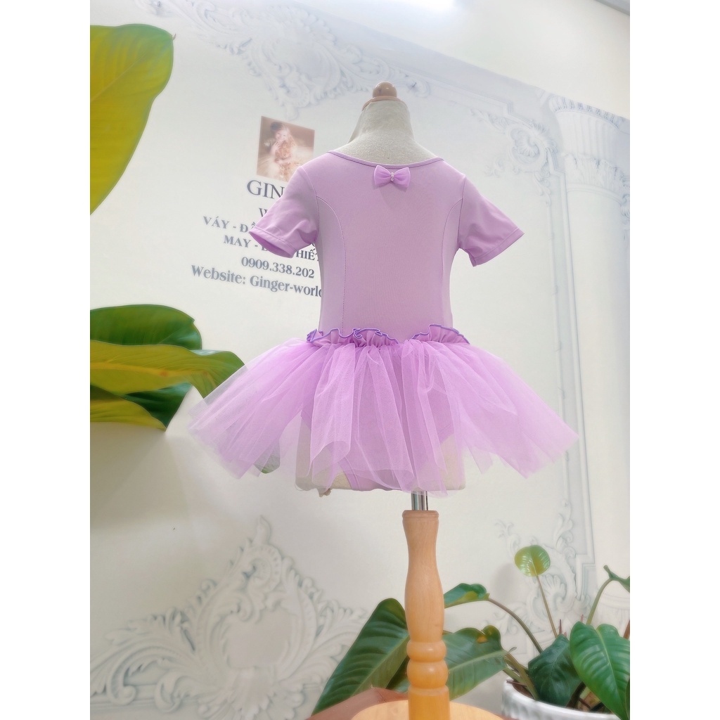 Đầm múa ballet cho bé ginger-world PD376