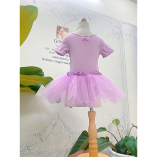 Đầm múa ballet cho bé ginger-world PD376