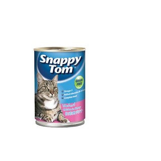 Pate mèo SnappyTom lon 400g