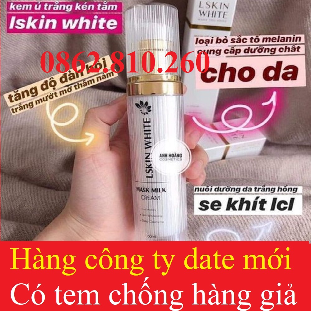 Ủ Trắng Da Kén Tằm Thương Hiệu LSKIN WHITE đan thy