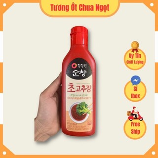Tương ớt chua ngọt chấm rau củ Hàn Quốc 500g