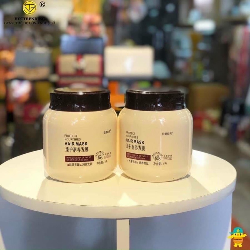 Kem Ủ Hấp Tóc HAIR MASK Thành Phần Collagen và Protein Tái Tạo Cấu Trúc Tóc, Giúp Tóc Chắc Khoẻ, Hàng Nội Địa Trung
