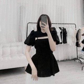 BIGSIZE SET ÁO PEPLUM 2 KIỂU
