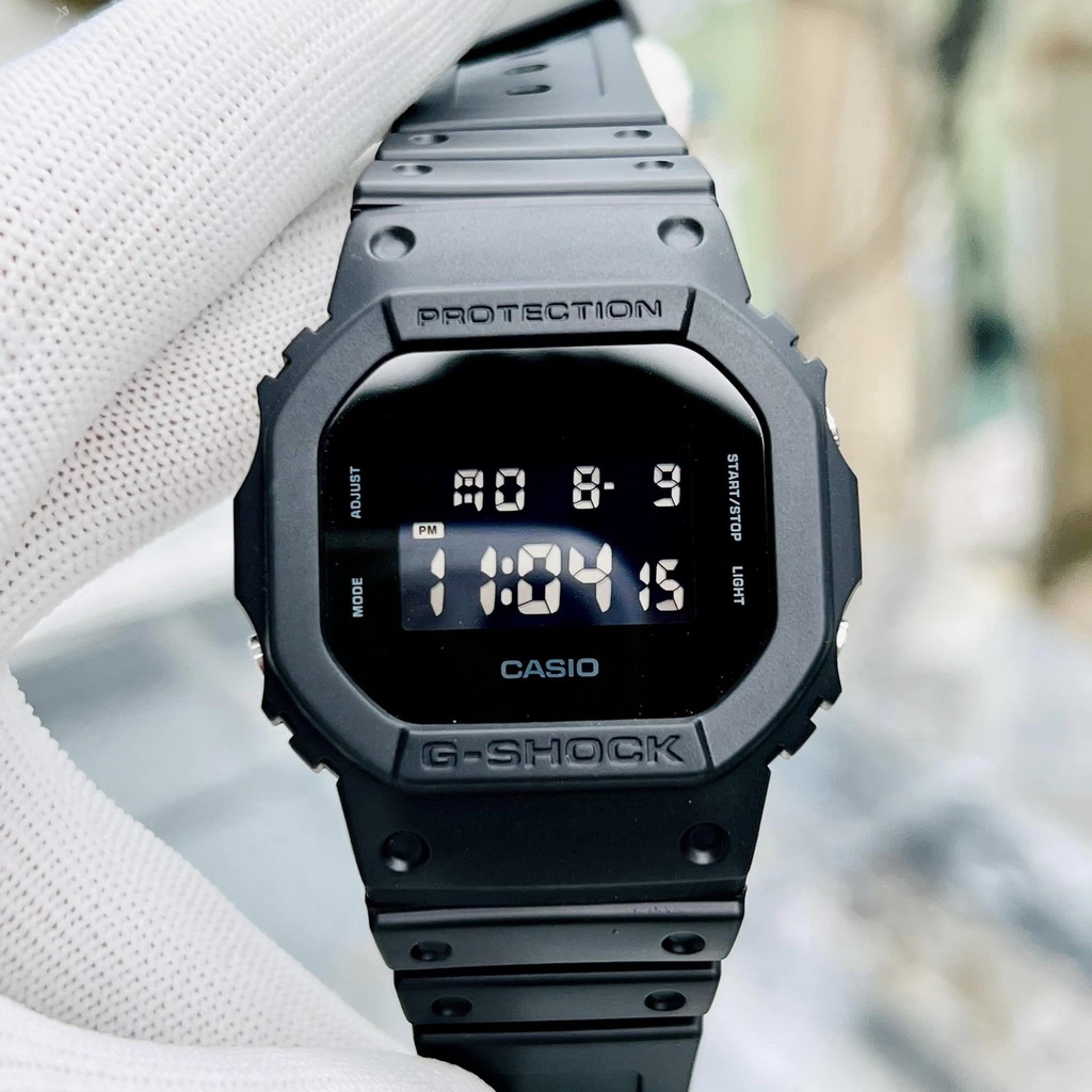Đồng hồ nam chính hãng thể thao Casio Gshock DW-5600BB-1DR cực ngầu