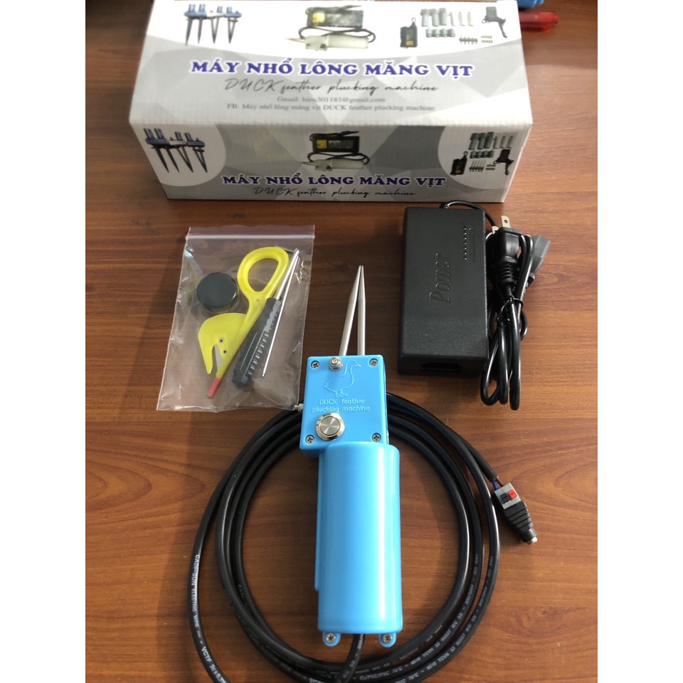 Máy Nhổ Lông Măng Vịt Duck Feather Plucking Machine loại 1