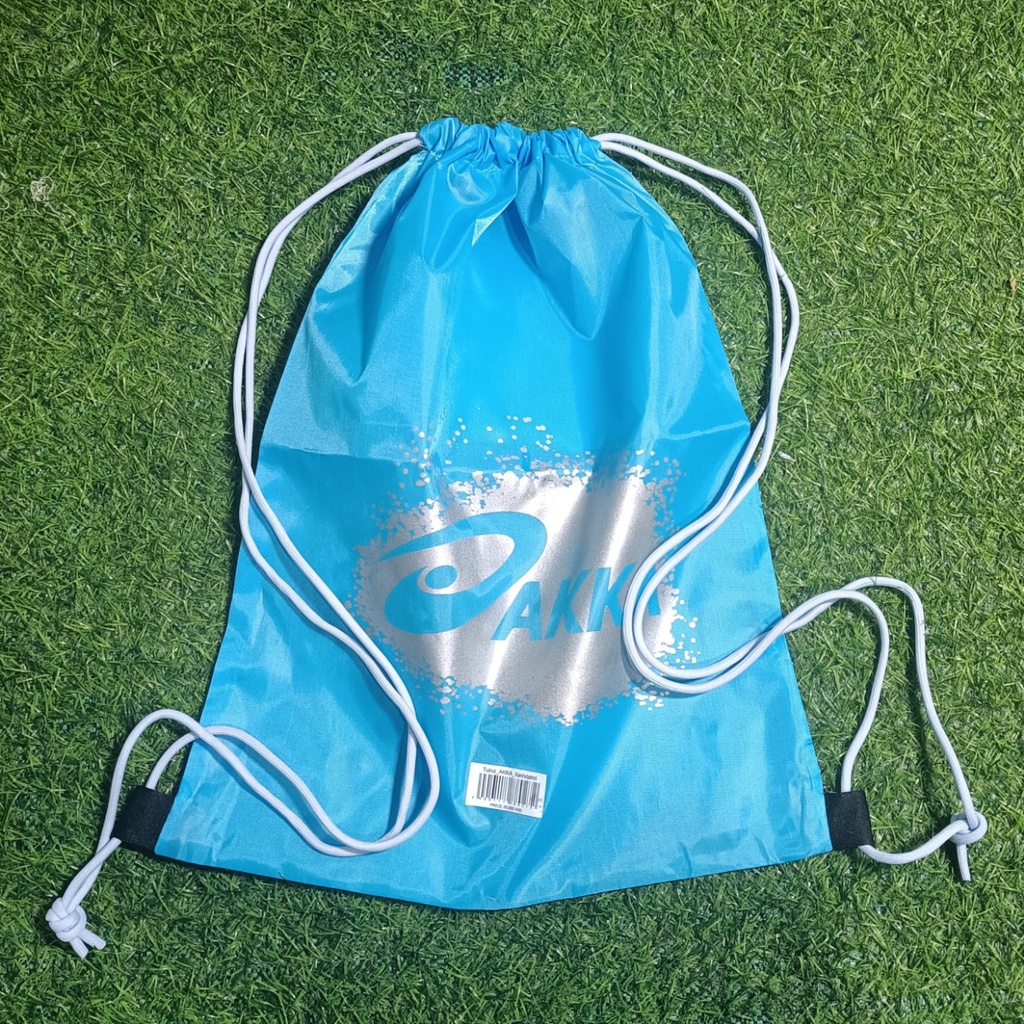 Túi đựng giày đá bóng,Túi rút thể thao dây rút AKKA gọn nhẹ