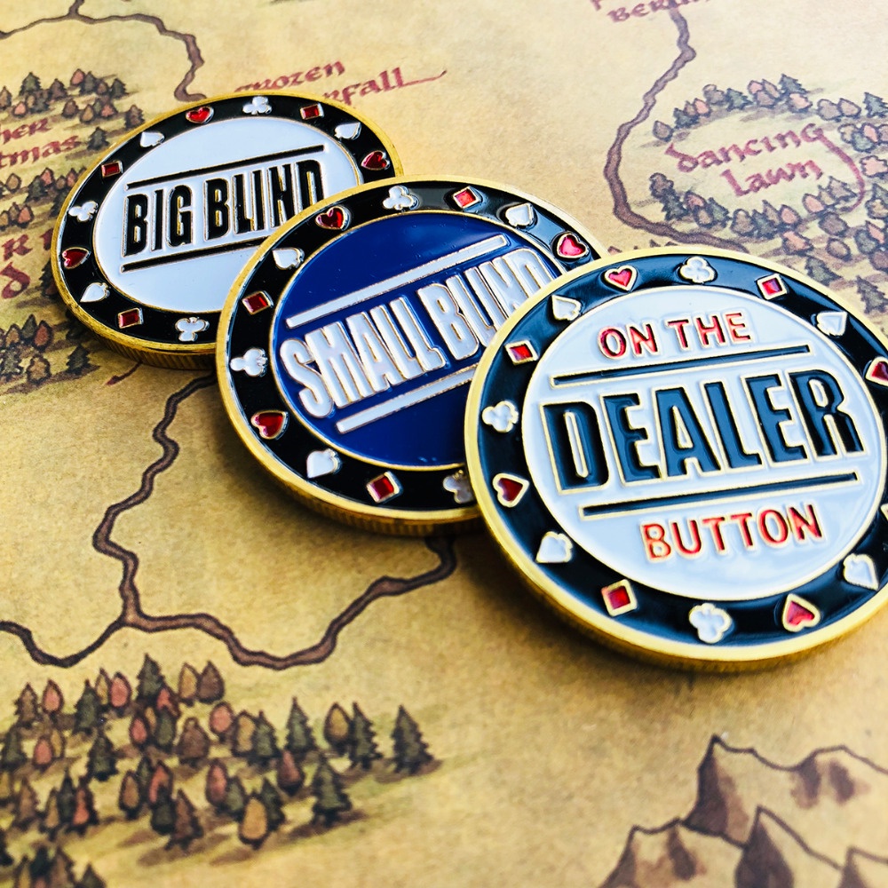 Bộ Thẻ Bài Poker Bảo Vệ Cỡ Nhỏ lzdhuiz3 1 Dealer 1 1