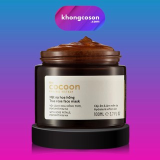 Mặt Nạ Hoa Hồng Cocoon Dưỡng Ẩm Mini & Full size 30 - 100ml - Khongcoson