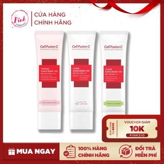 [Mã COSBAUH3 giảm 8% đơn 300K] Kem Chống Nắng CELL FUSION C LASER SUNSCREEN SPF 50+ PA+++ (TUÝP TO)