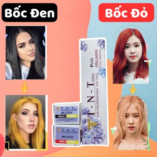 Thuốc bóc đen tóc TNT PLUS - Bóc màu Đen , bóc màu đỏ TNT.