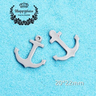 Set charm biển đại dương nhỏ (thuyền, mỏ neo, sao biển, mái chèo, phao)