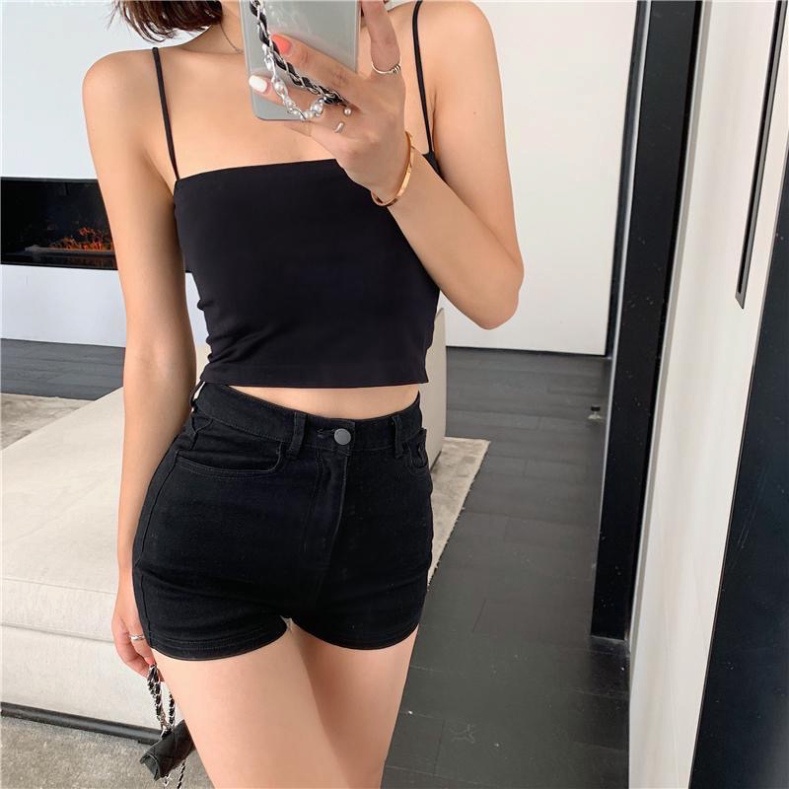 Áo Bra Nữ Cotton GUDLOOK 2 Dây Đẹp Mút Mỏng Nâng Ngực Mặc thoải mái và freesize