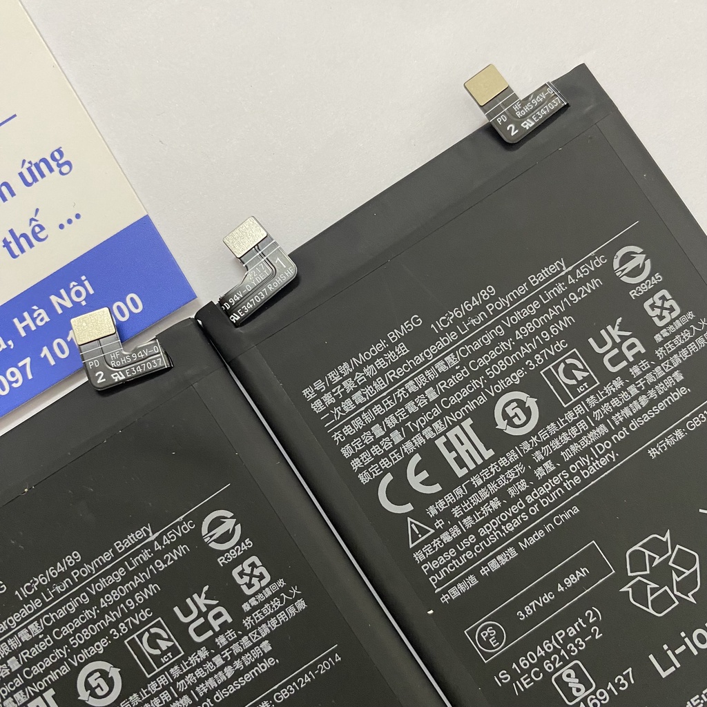 PIN (THAY PIN XIAOMI REDMI NOTE 11 PRO 5G