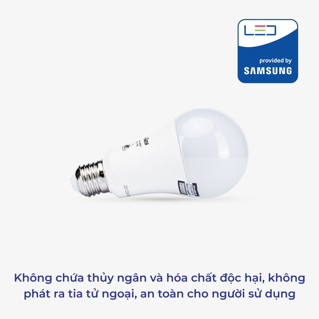 Bóng Đèn Rạng Đông 3W,5W,7W,9W,12W,15W,20W,30W, Led Bulb Tròn Sáng Vàng, Sáng Trắng Tiết Kiệm Điện Siêu Sáng, Đui E27