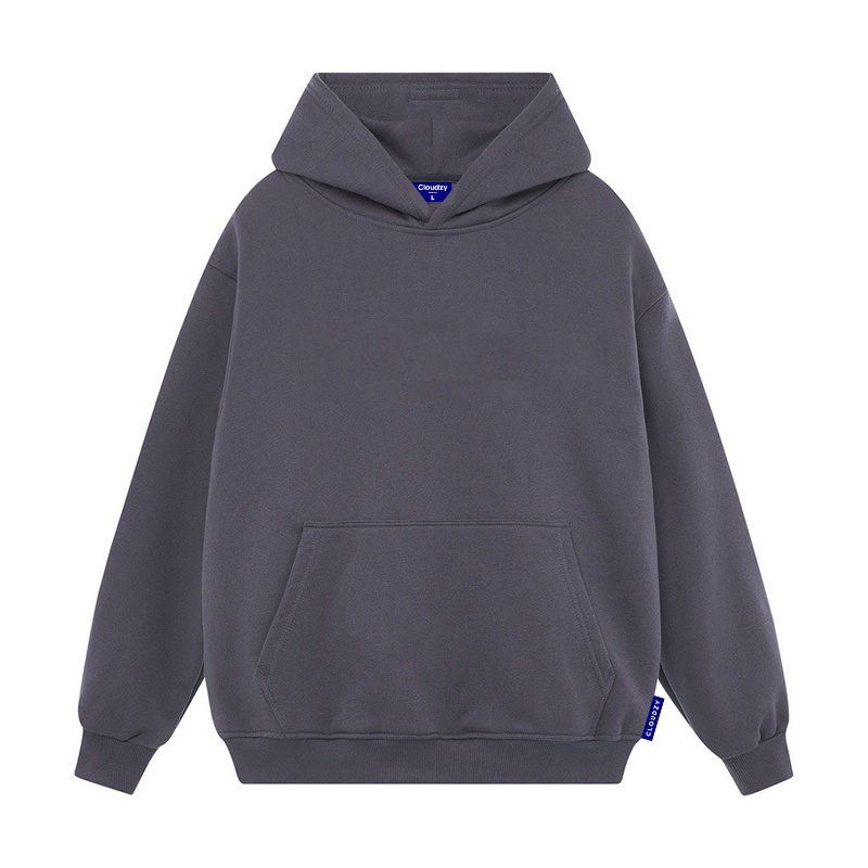 Áo hoodie local brand nam nữ unisex HD TRƠN CLOUDZY cặp đôi nỉ ngoại cotton form rộng có mũ xám đen dày cute zip