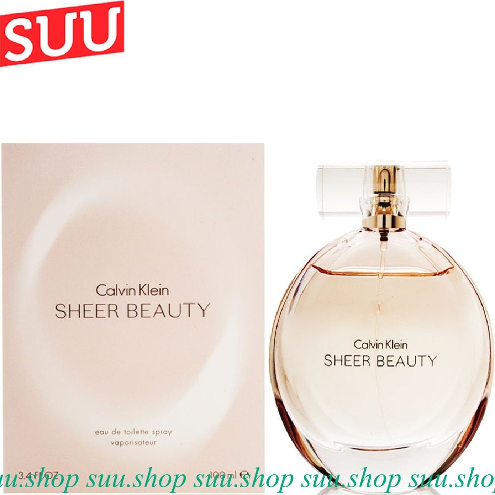 Nước Hoa Nữ Calvin Klein Sheer Beauty 100ml Chính hãng