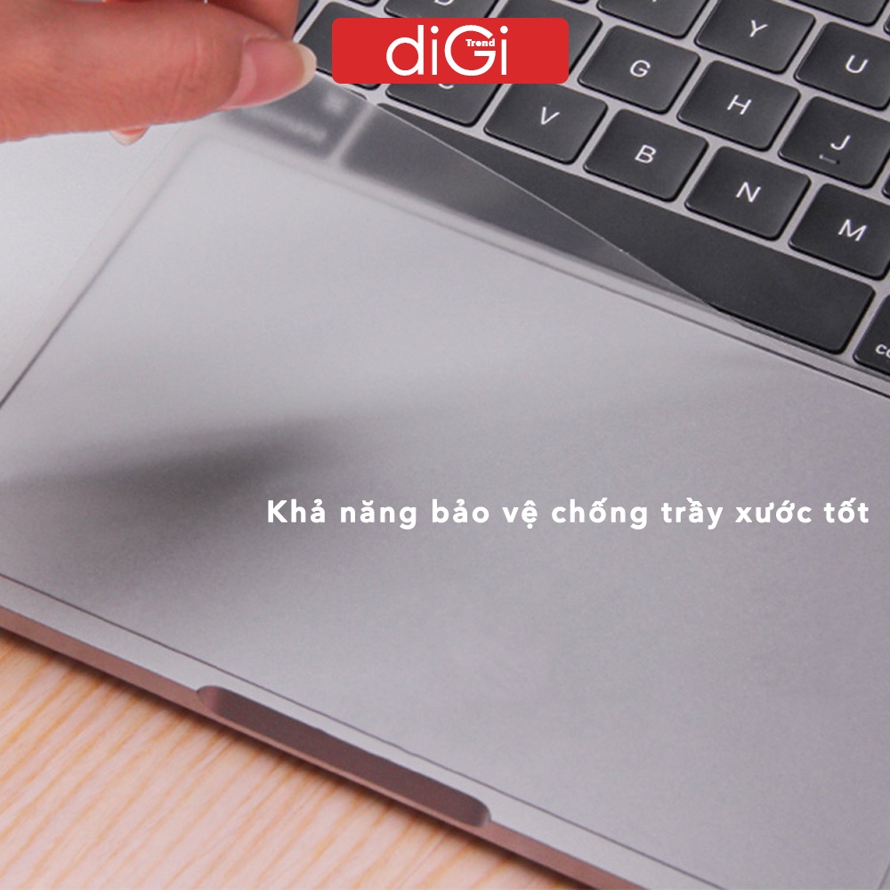 Miếng Dán Trackpad Trong Suốt Macbook Air Pro M1 M2 13 inch 14 inch 15 inch 16 inch Dán Từ Tính Chống Xước