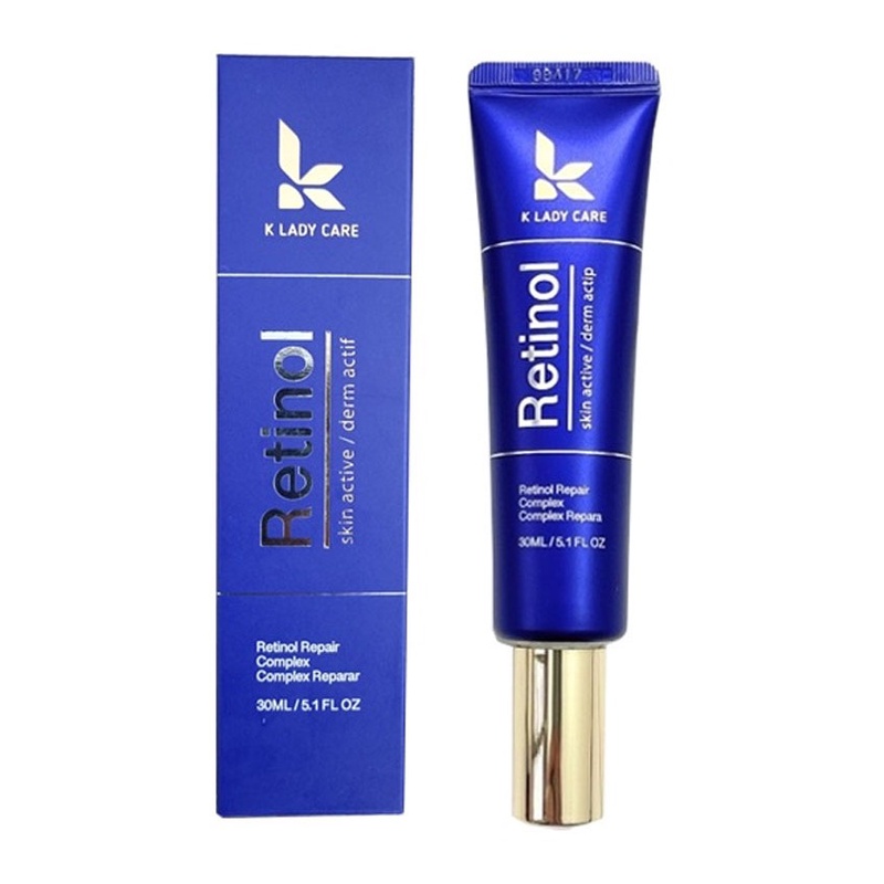 Kem dưỡng da Retinol K Lady care skin active / derm actif 30ml