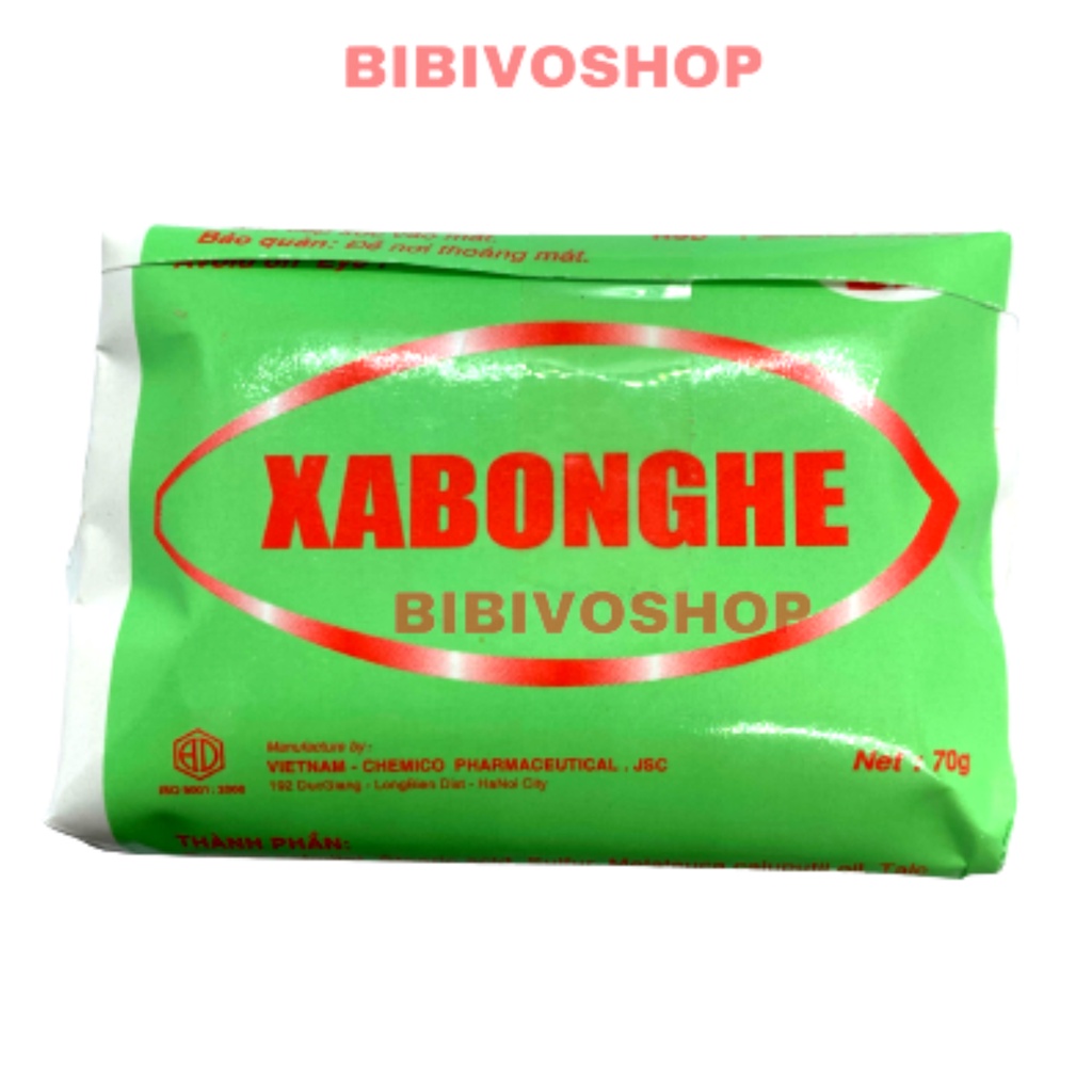 Xabonghe - làm sạch da, hết ghẻ ngứa, mẩn ngứa da | BigBuy360 - bigbuy360.vn