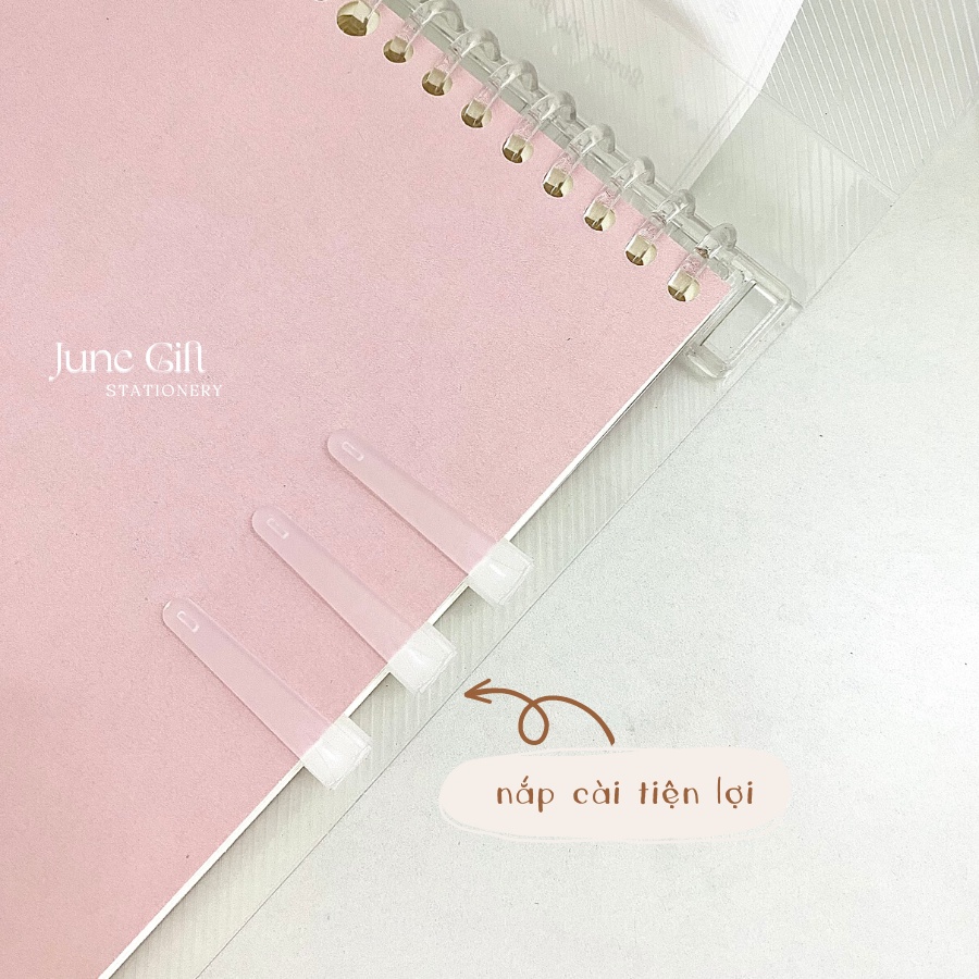 Bút mực gel 12 màu cơ bản mực đều nét đẹp viết nội dung, trang trí sổ, làm journal