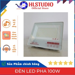 Đèn Led pha 100w siêu sáng, đèn chiếu sáng sân vườn HL Lighting