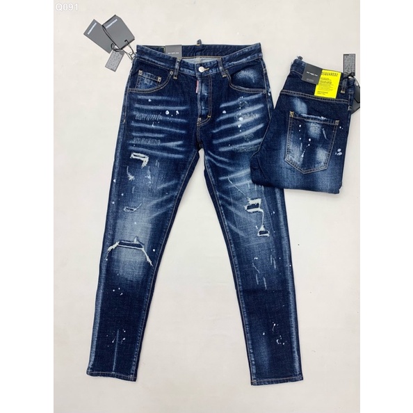 💯Hàng mới về🔥 Quần jeans nam D2 mài rách hot hit