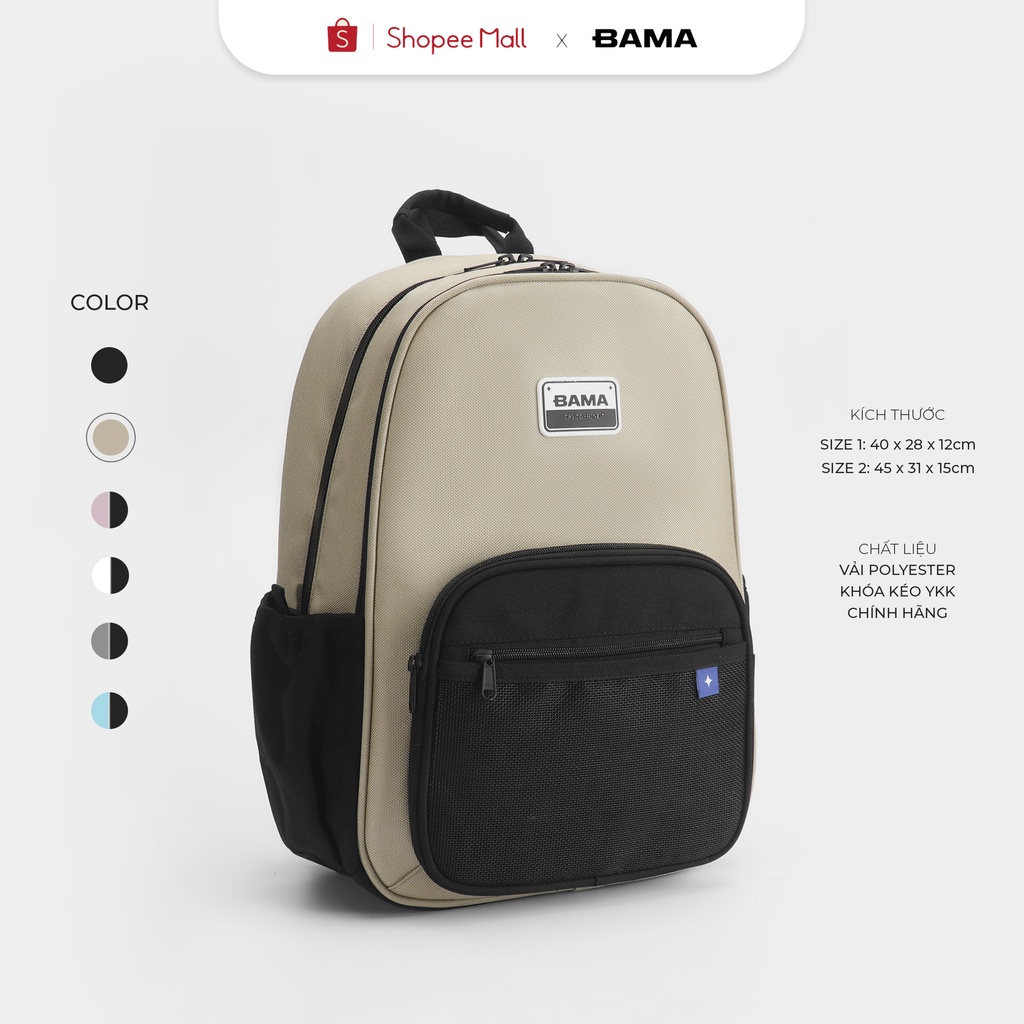 Balo BAMA Simple Backpack 4.0