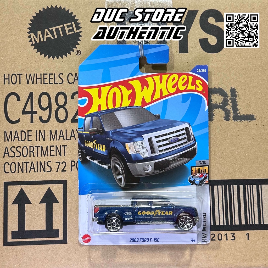 ducstore.vn Xe mô hình HCT48 Hot Wheels 2009 Ford F-150