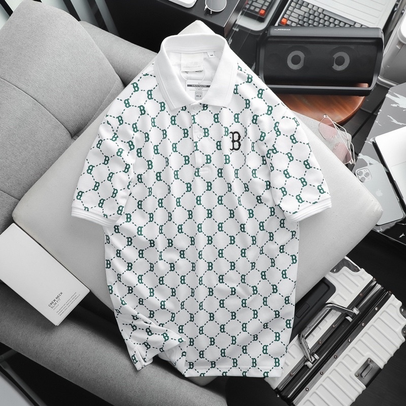 Áo PoLo MLB Monogram B
