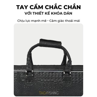 Bao Đựng Cần GUF-01 Da Cá Sấu