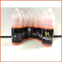 Mực Siêu Khử Thâm Hồng Cam Sữa Angelica 04 và Leicht | thegioidoxam !!