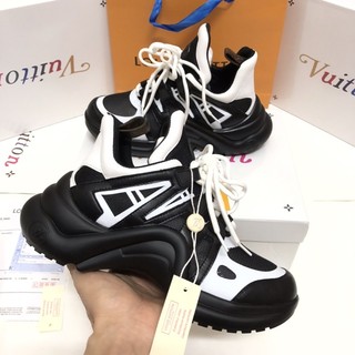 Giày Sneaker LV Archlight Trainer White Women’s 36-39