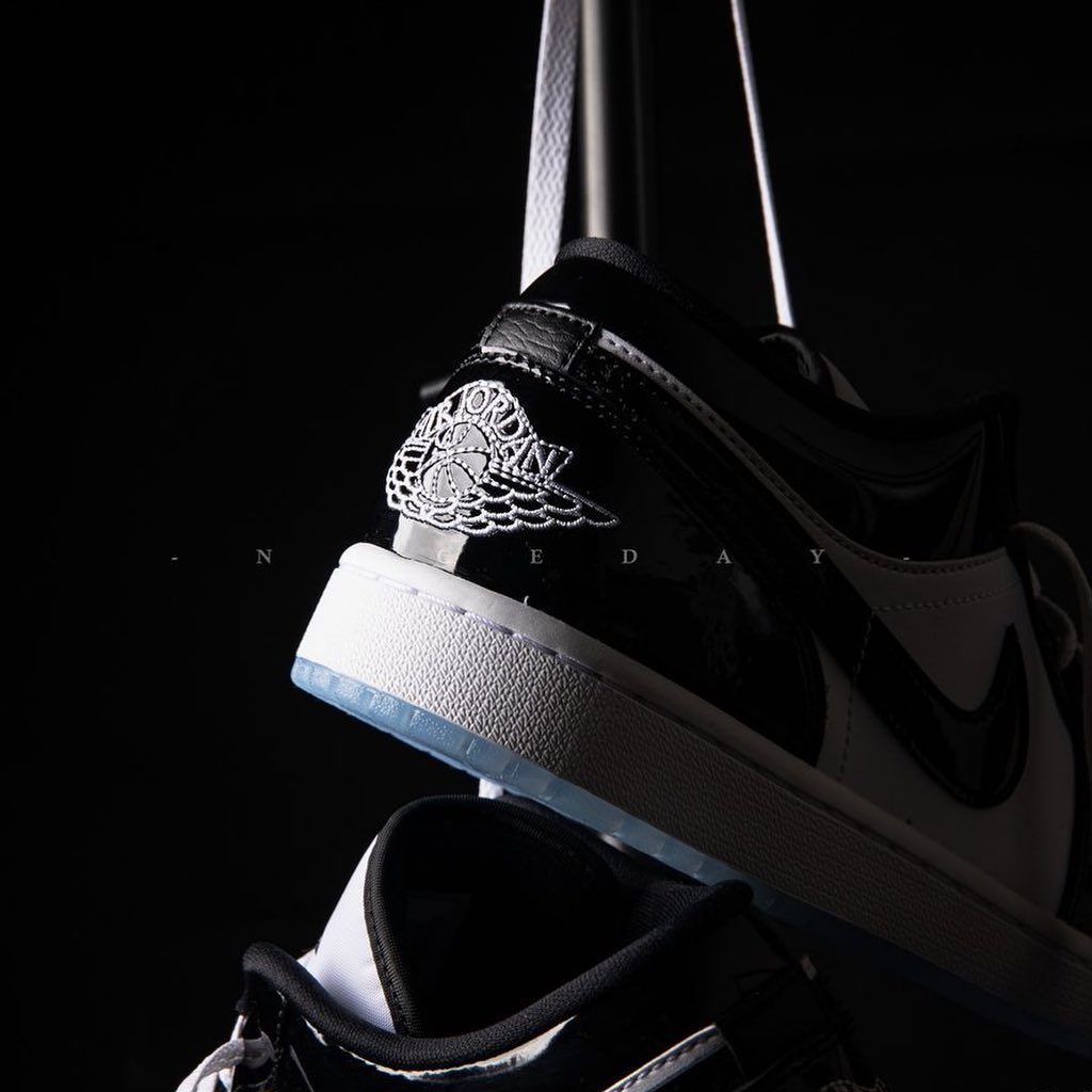 Giày Nike Air Jordan 1 Low Concord chính hãng 100%