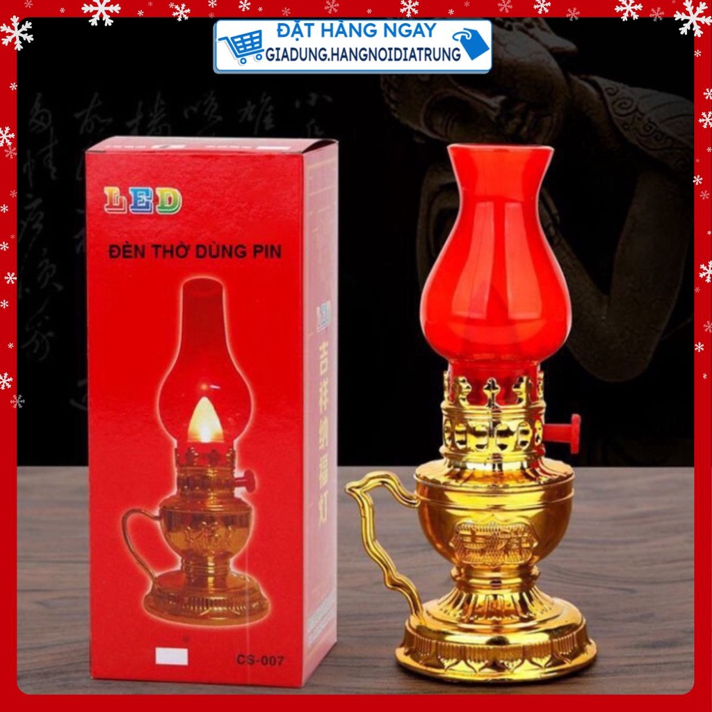 Đèn Thờ Vĩnh Cửu Sử Dụng PinFREESHIP Đèn Để Lên Bàn Thờ Trang Nghiêm Tôn Kính