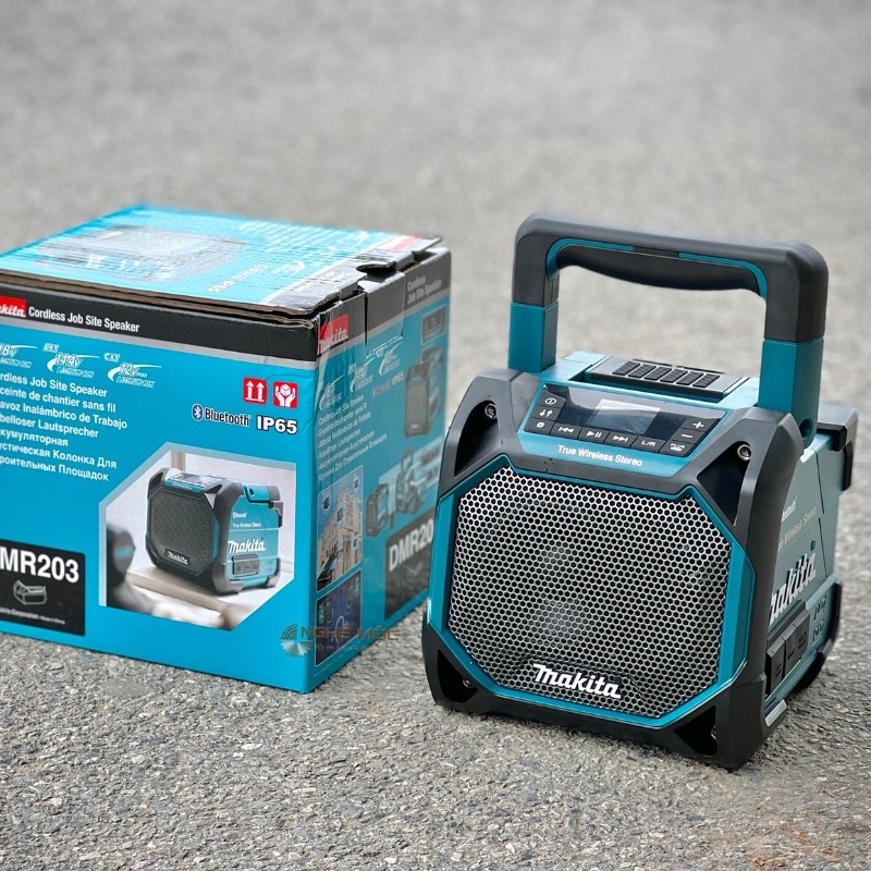 Loa công trường dùng pin 18/14.4/12Vmax/AC Makita DMR203