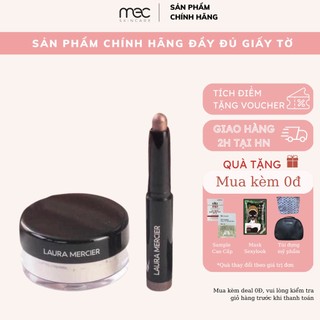 Phấn Phủ Translucent Loose Setting Powder 5g + Caviar Stick Eye Color 1g - mecskincare