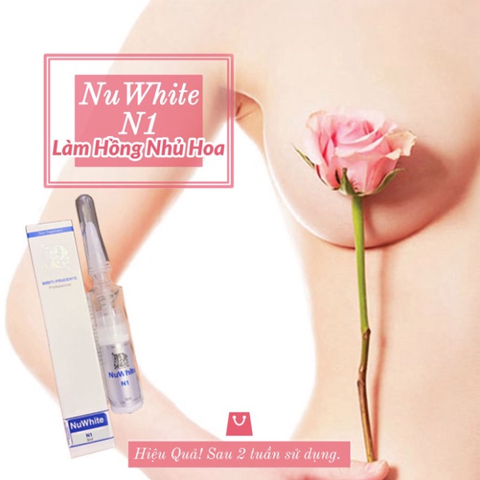 Kem Nuwhite Mibiti Prudente hồng nhũ hoa N1, hồng vùng kín nuwhite V1,Khử thâm nách mông bẹn H6, hồng môi nuwhite L1A | BigBuy360 - bigbuy360.vn