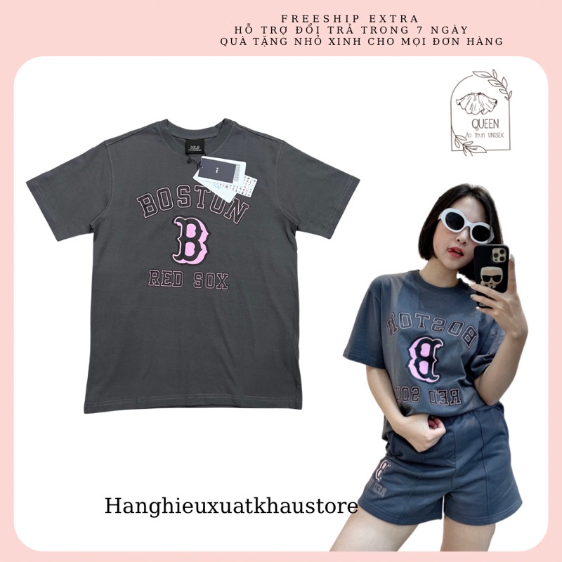 Áo thun mlb thể thao nam nữ, Áp phông unisex l.a