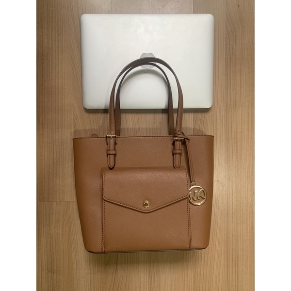 Thanh lý túi tote Michael Kors nâu