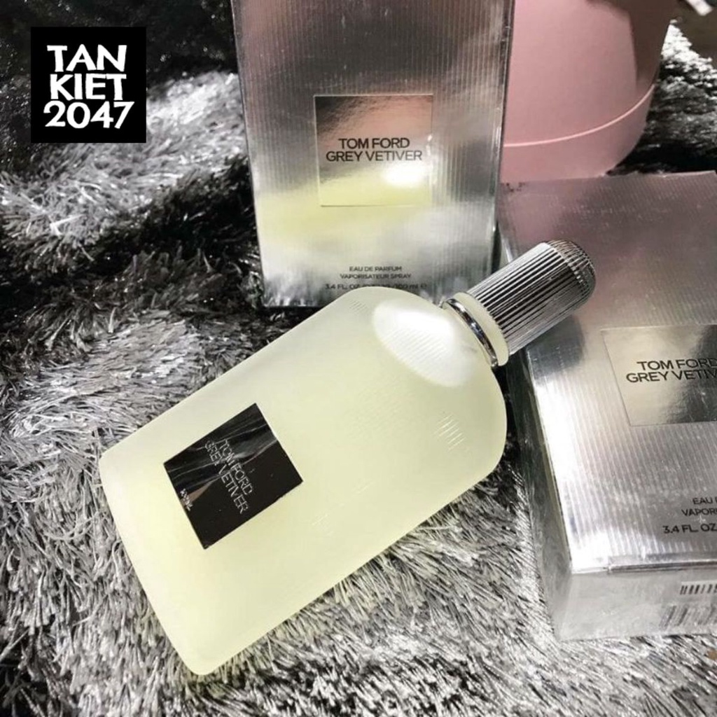 Nước hoa FULL BOX CHÍNH HÃNG TOM FORD GREY VETIVER 100ml ( tặng chai mini )