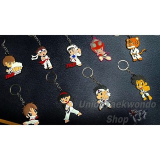 Móc khóa Taekwondo CHIBI x UnionTaekwondoSHOP