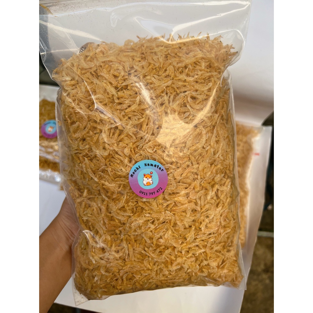 Tép sấy khô cho hamster