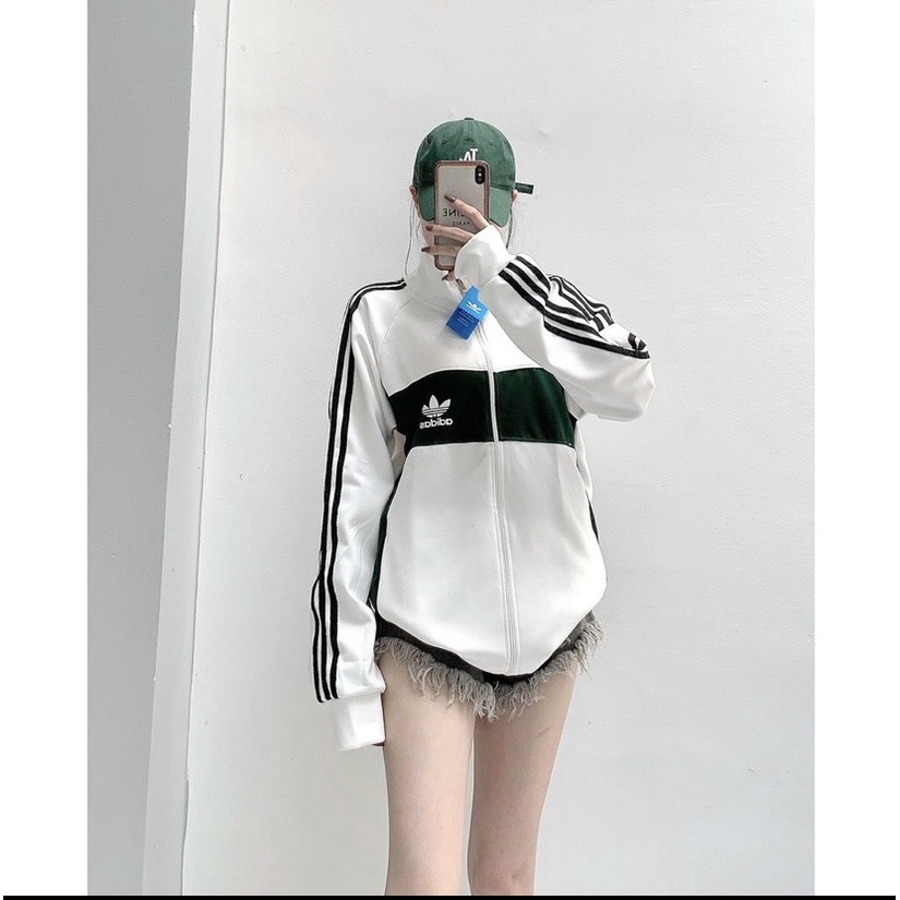 Áo khoác  Adidas nam  nữ from rộng chất umi hàng sịn, áo khoác thể thao hoạ tiết siêu đẹp 488 Shop Hight Bar