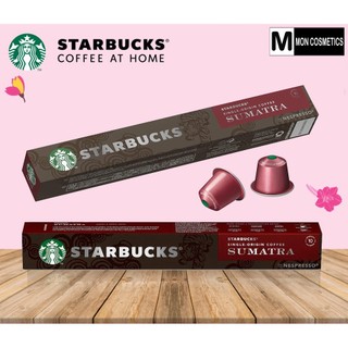 Cafe Viên Nén - Starbucks Nespresso Single Origin Sumatra Coffee - 10 Viên