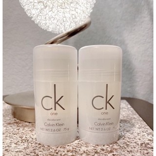 Lăn khử mùi nước hoa CK One Deodorant Calvin Klein 75gr