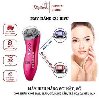 Máy Hifu Mini nâng cơ căng da, giảm nhăn chống lão hoá da, tạo mặt V-line công nghệ Siêu âm lưỡng cực RF in