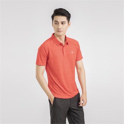 Áo polo nam Aristino cổ bẻ  mỏng nhẹ  form suông APS016S1