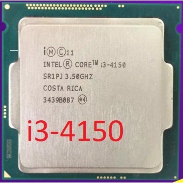 vi xử lý ( CPU ) socket 1150 i3 4150 , i3 4160 hàng chính hãng intel.