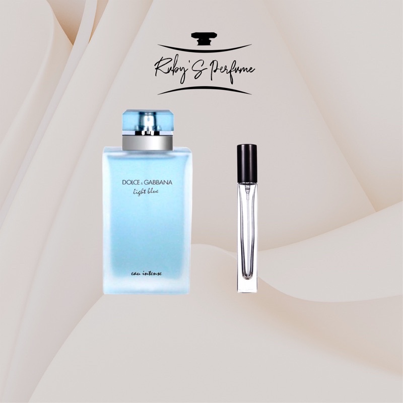 [AUTH] 10ml | Nước Hoa Nam Dolce Gabbana Light Blue Intense