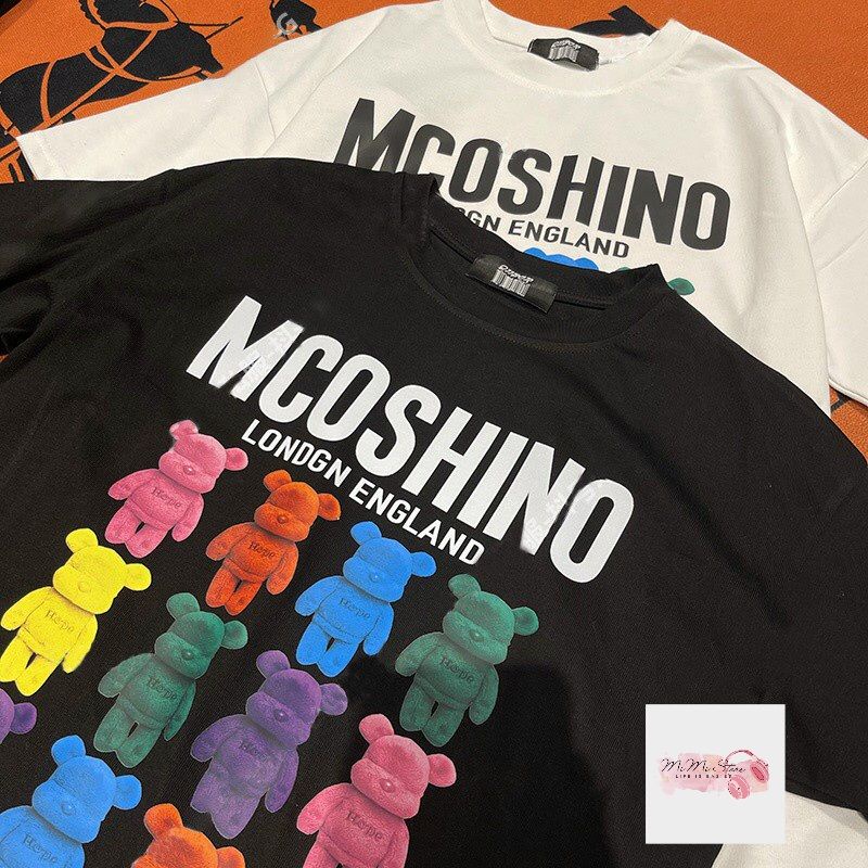 Áo thun Gấu MCOSHINO cao cấp